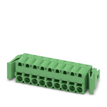 Phoenix Contact FKCS Series PCB Connector, 9-Contact, 5.08mm Pitch, Latching, 1-Row, Push In Spring Termination | 1808637