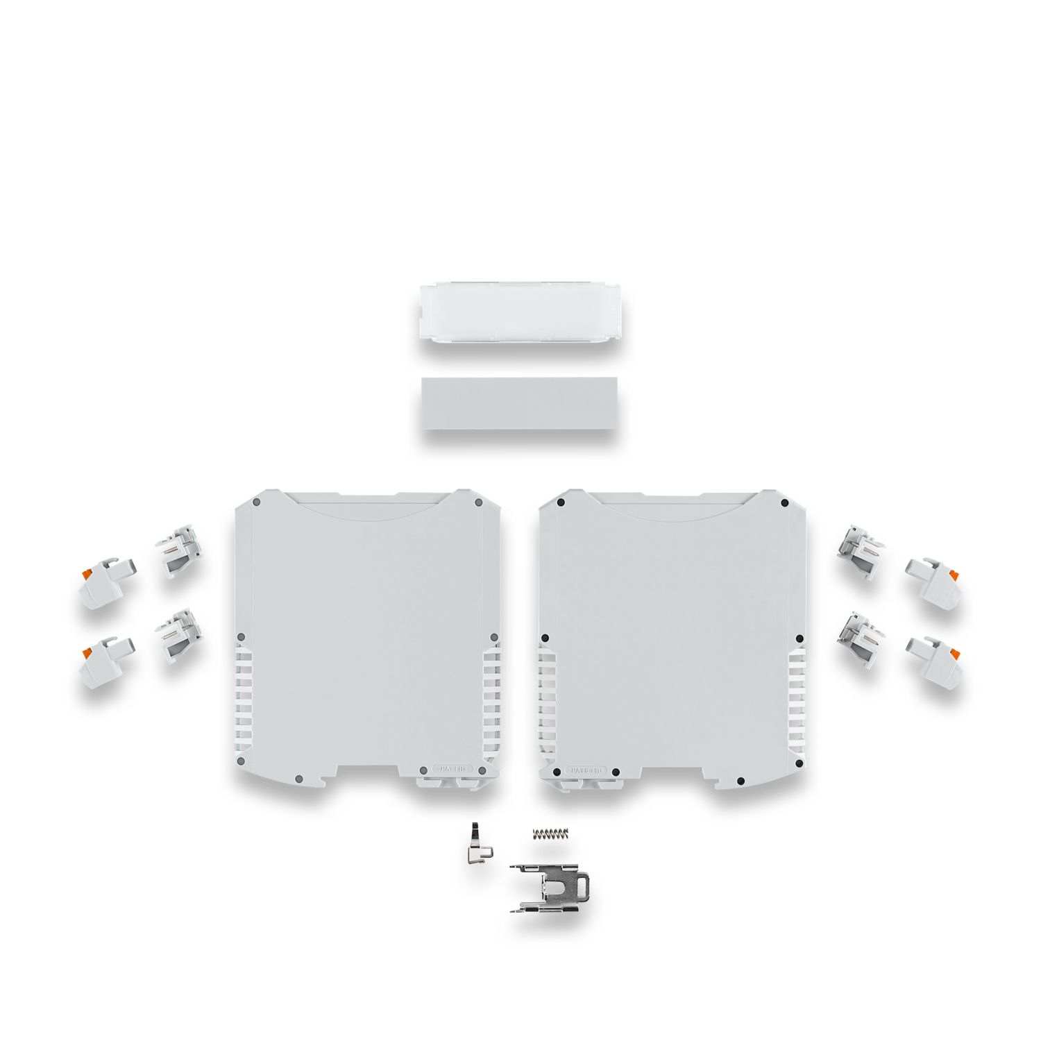 Phoenix Contact ME Series DIN Rail Housing Set for Use with For Mounting On A DIN Rail, 12A | 1342914