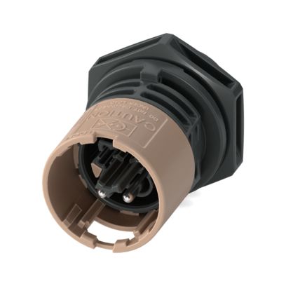 Phoenix Contact Connector, 2 Contacts, Front Mount, Plug, Male, IP66, IP68, IP69, PRC 20 Series | 1313281