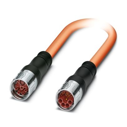 Phoenix Contact Connector, 4+4+4+PE Contacts, Thread Mount, M23 Connector, Plug and Socket, Male and Female Contacts, | 1622248