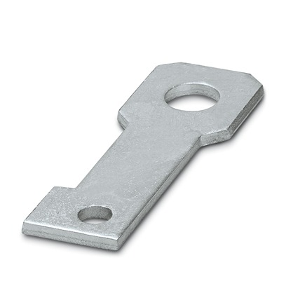 Phoenix Contact FLT Series Zinc Steel Plate for Use with Enclosure, 115 x40mm | 2905587