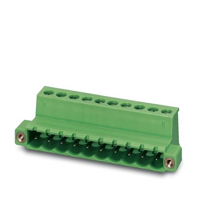 Phoenix Contact IC Series PCB Connector, 9-Contact, 5.08mm Pitch, Threaded Mount, 1-Row, Screw Termination | 1825572