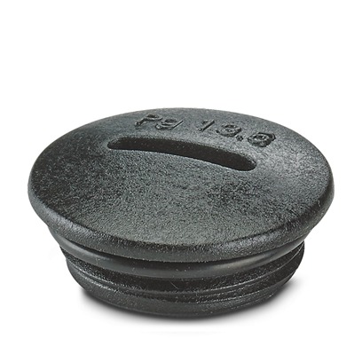 Phoenix Contact EU, PG13.5, Polyamide, 25mm Diameter, Threaded | 1046790