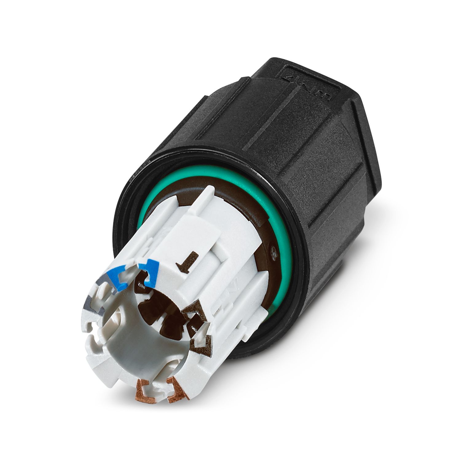 Phoenix Contact Black Screw for use with Circular Connector | 1293751