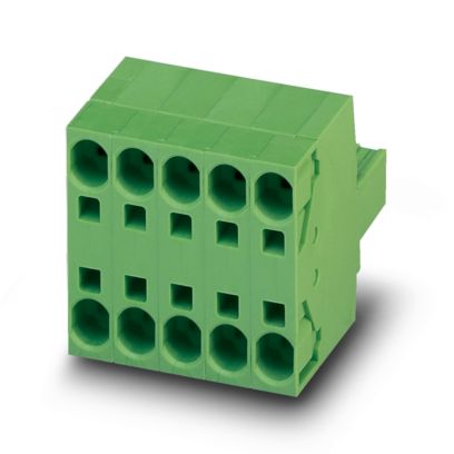 Phoenix Contact TSPC Series PCB Connector, 6-Contact, 7.62mm Pitch, 1-Row, Push In Spring Termination | 1728468