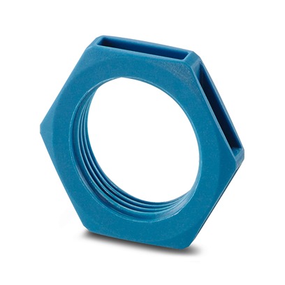 Phoenix Contact Blue Nut for use with Indoor | 1049831
