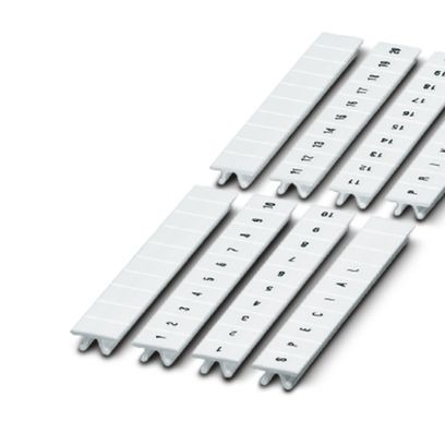 Phoenix Contact, ZB 5 Terminal Marker for use with Terminal Blocks | 1050017:0441