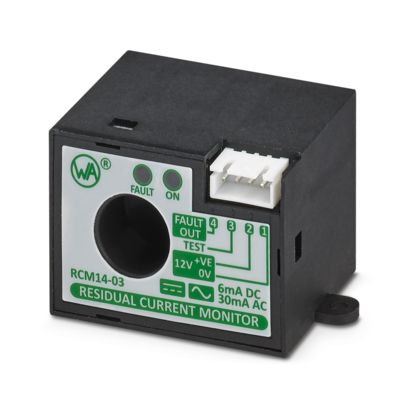 Phoenix Contact Power Supply Accessory, for use with AC Charging Points, EV-RCM-6DC-WAT Series | 1309697