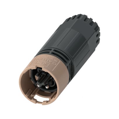 Phoenix Contact Connector, 2 Contacts, Screw, Plug, Male, IP66, IP68, IP69, PRC 20 Series | 1313294