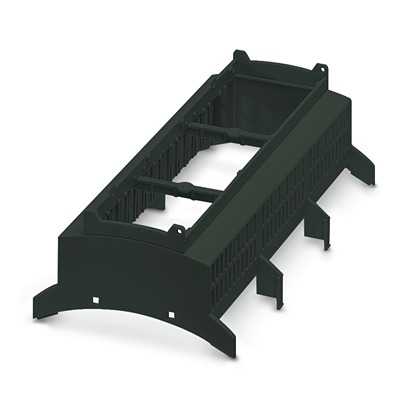 Phoenix Contact Vented Sides Enclosure Type BC Series , 161.6 x 89.7mm DIN Rail Enclosure | 2202833
