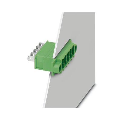 Phoenix Contact DFK-PC Series PCB Connector, 6-Contact, 7.62mm Pitch, Direct Mounting, 1-Row, Plug In Termination | 1861196