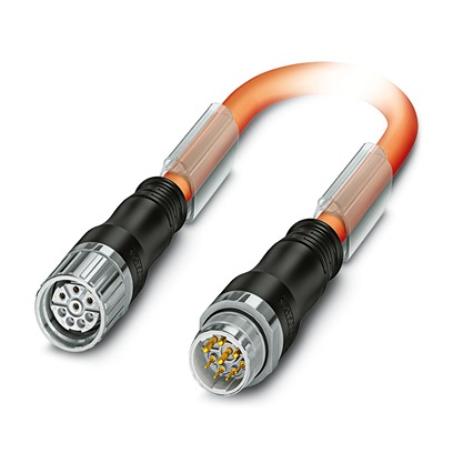 Phoenix Contact Connector, Cable, M23 Connector, Plug and Socket, Male and Female Contacts, IP67, K-7E Series | 1620410