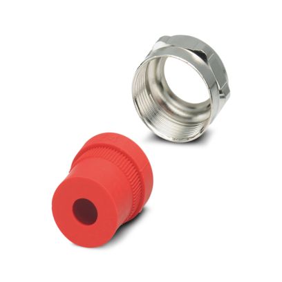 Phoenix Contact Red Half Screw Connection for use with Housing Cable | 1854006