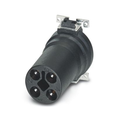 Phoenix Contact Socket Circular Connector Insert 4 Way for use with Circular Connector Inserts | 1411981