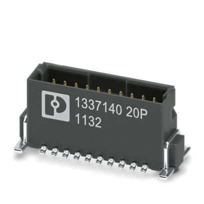 Phoenix Contact 27, FR 1 Connector Kit Containing SMD Male Connectors | 1337140