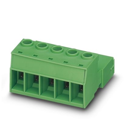 Phoenix Contact PCB Terminal Block, 6-Contact, 10.16mm Pitch, Push-In, 1-Row, Screw Termination | 1969412