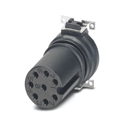 Phoenix Contact Socket Circular Connector Insert 8 Way for use with Circular Connector | 1411978