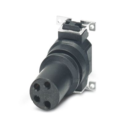 Phoenix Contact Socket Circular Connector Insert 4 Way for use with Circular Connector | 1412244