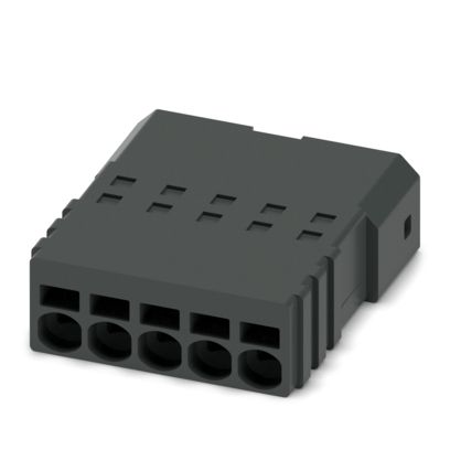 Phoenix Contact PTSM 0 Series PCB Connector, 5-Contact, 2.5mm Pitch, PCB Mount, 1-Row, Push In Spring Termination | 1709438