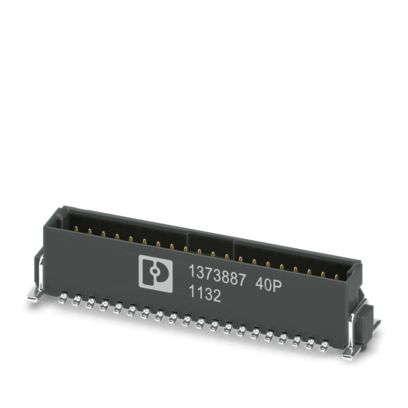 Phoenix Contact 27, FR 1 Connector Kit Containing SMD Male Connectors | 1373887