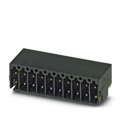Phoenix Contact DMC Series Straight Surface Mount PCB Header, 14 Contact(s), 2.54mm Pitch, 2 Row(s), Shrouded | 1845072