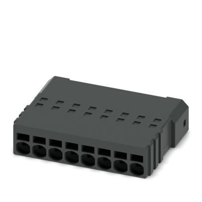 Phoenix Contact PTSM 0 Series PCB Connector, 8-Contact, 2.5mm Pitch, PCB Mount, 1-Row, Push In Spring Termination | 1709441