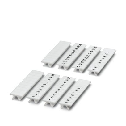 Phoenix Contact, ZB 6 Labeled Terminal Marker for use with Terminal Block mm | 0828075:0021