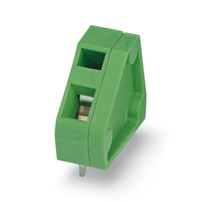 Phoenix Contact PCB Terminal Block, 1-Contact, 7.62mm Pitch, Wave Soldering, 1-Row, Push In Spring Termination | 1706727