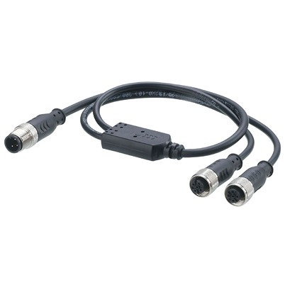 ifm electronic, EY Series M12 Cable for Use with Sensor | EY5054