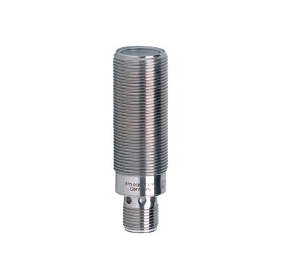 ifm electronic Through Beam Photoelectric Sensor, Barrel Sensor, 20 m Detection Range | OGE201