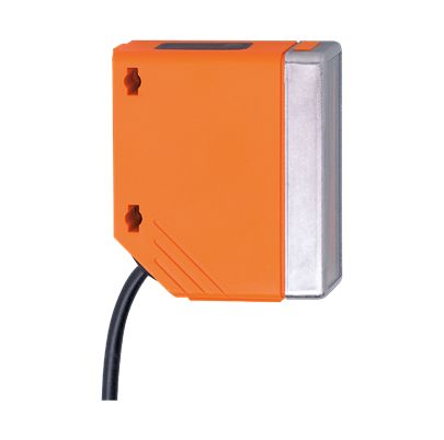 ifm electronic Through Beam Photoelectric Sensor, Rectangular Sensor, 0 → 80 m Detection Range | O4S501