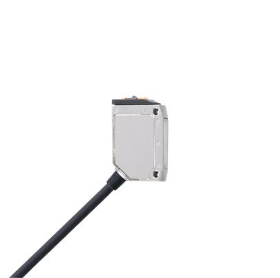 ifm electronic Through Beam Photoelectric Sensor, Rectangular Sensor, 10 m Detection Range | O6E304