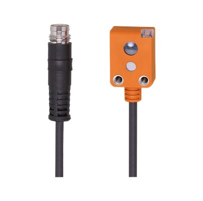 ifm electronic Retro Reflective Photoelectric Sensor, Rectangular Sensor, 0.03 → 1 m Detection Range | O7P202