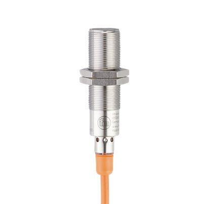 ifm electronic Diffuse Reflection Photoelectric Sensor, Barrel Sensor, 200 mm Detection Range | OGH309