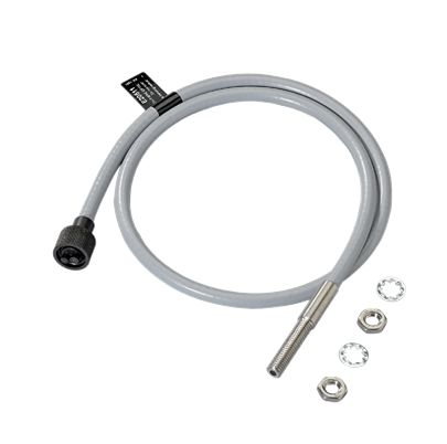ifm electronic Diffuse Reflection Photoelectric Sensor, 20 mm (OKF), 20 mm (OUF), 220 mm (OOF), 300 mm (OCF) Detection | E20511