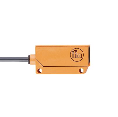 ifm electronic Diffuse Reflection Photoelectric Sensor, Rectangular Sensor, 1 → 200 mm Detection Range | OU5010