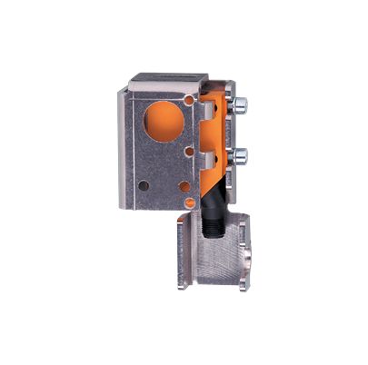 ifm electronic Through Beam Photoelectric Sensor, Rectangular Sensor, 25 m Detection Range | O5E51A