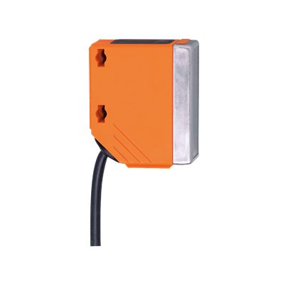 ifm electronic Through Beam Photoelectric Sensor, Rectangular Sensor, 25 m Detection Range | O5E501