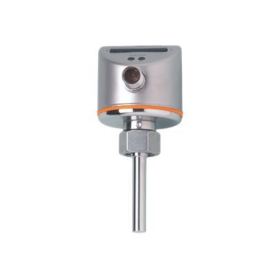 ifm electronic SI5 Series Flow Monitor Flow Meter for Gas, Liquid, 200 cm/s Min, 3000 cm/s Max | SI5002