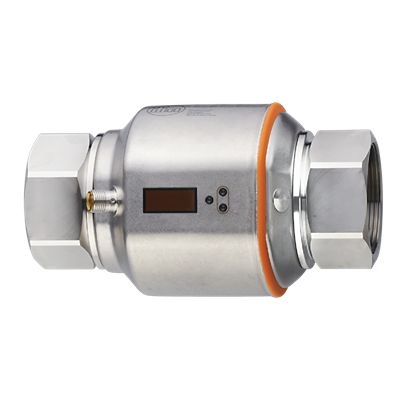 ifm electronic SM2 Series Magnetic Inductive Flow Meter Flow Meter for Water, 80 gph Min, 9600 gph Max | SM2601