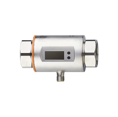 ifm electronic SM8 Series Magnetic Inductive Flow Meter Flow Meter for Water, 0.2 l/min Min, 100 L/min Max | SM8604