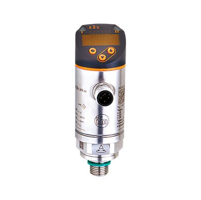 ifm electronic PN7 Series Pressure Sensor, 0bar Min, 100bar Max, PNP/NPN Output, Relative Reading | PN7572