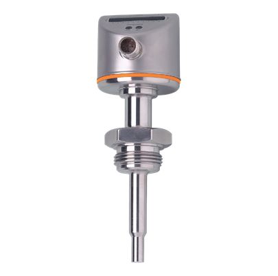 ifm electronic SI6 Series Flow Monitor Flow Meter for Gas, Liquid, 200 cm/s Min, 3000 cm/s Max | SI6000