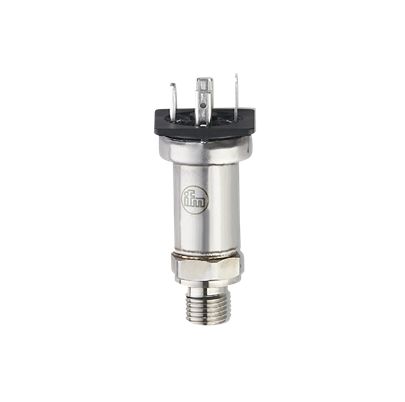 ifm electronic PT Series Pressure Transmitter, 0bar Min, 6bar Max, Analogue Output, Relative Reading | PT5015