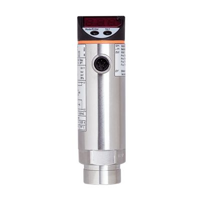 ifm electronic PN Series Pressure Sensor, 0bar Min, 100bar Max, Triac Output, Relative Reading | PN4222