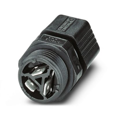 Phoenix Contact Circular Connector, Front Mount, M25 Connector, Plug, IP68, IP69K | 1641594