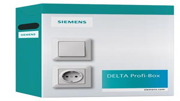 Siemens White 1 Gang Light Switch Cover