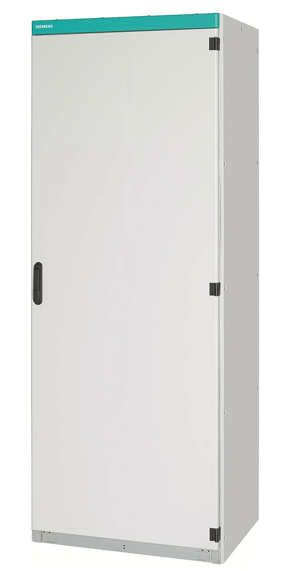 Siemens SIVACON Series Steel Single-Door-Door Floor Standing Enclosure, IP55, 2200 x 800 x 800mm | 8MF1111-0AA00-0NS5