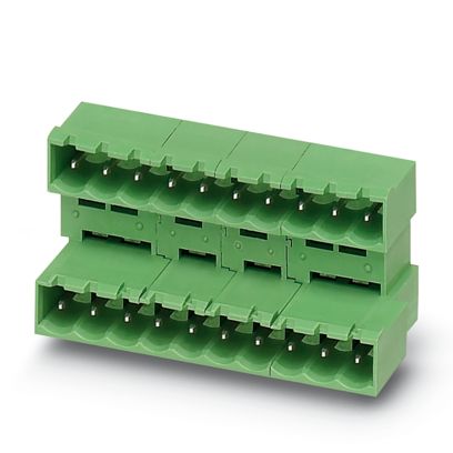 Phoenix Contact Right Angle Solder Mount PCB Header, 6 Contact(s), 5.08mm Pitch, 2 Row(s), Shrouded | 1842076