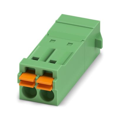 Phoenix Contact PCB Connector, 2-Contact, 3.5mm Pitch, PCB Mount, 1-Row, Push In Spring Termination | 1844109